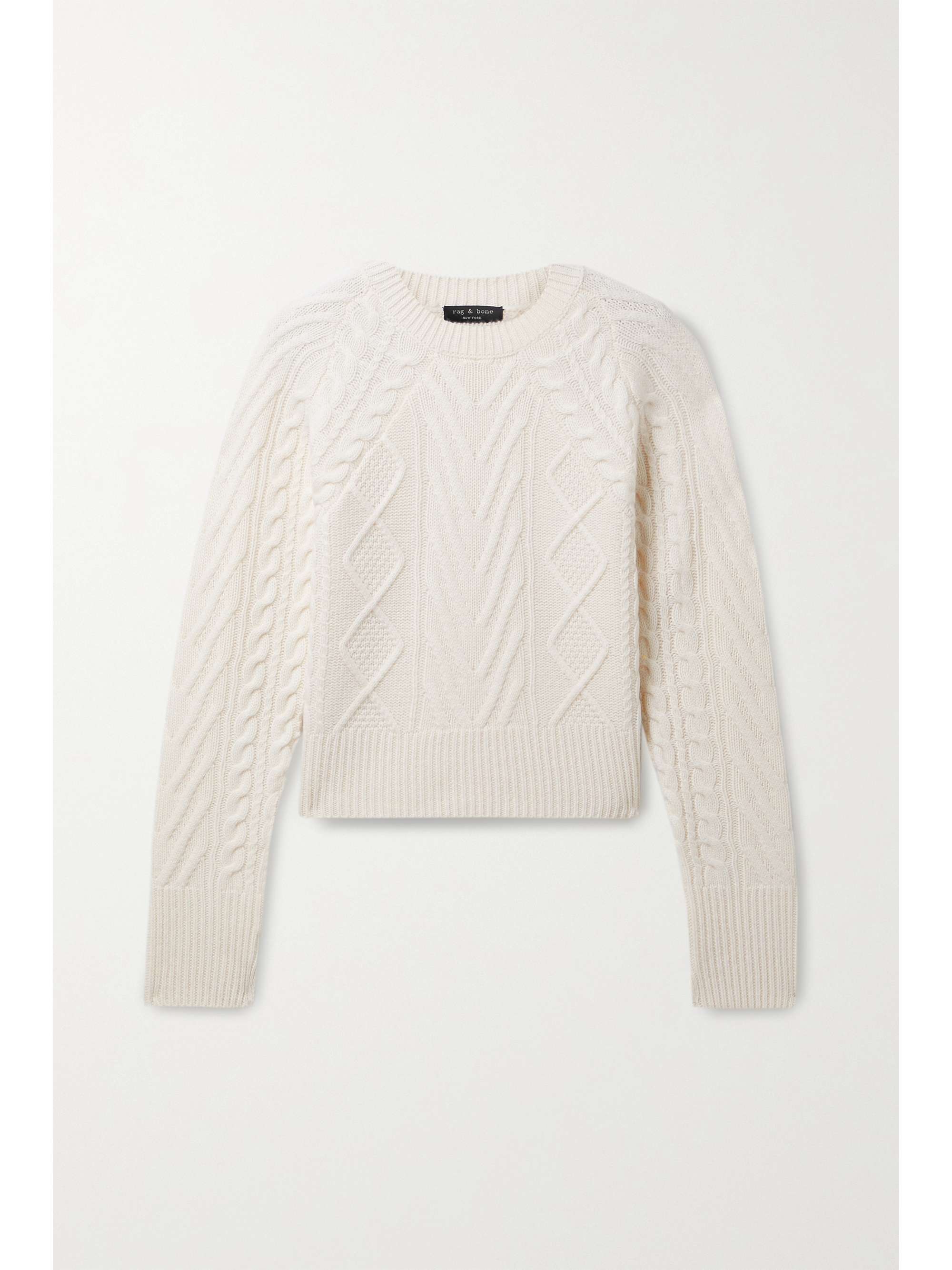 off white cashmere