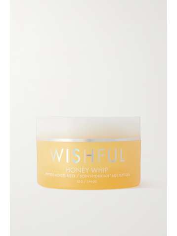 HUDA BEAUTY Wishful Honey Whip Peptide Moisturizer, 55g