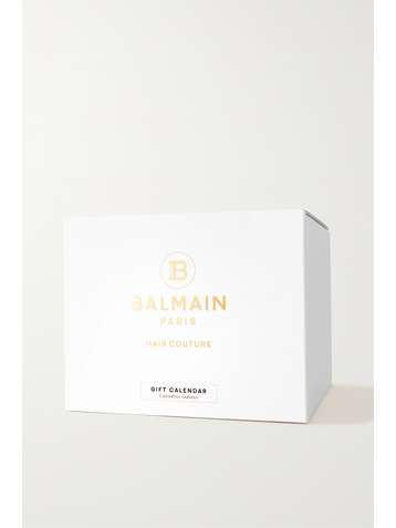 BALMAIN PARIS HAIR COUTURE Gift Calendar Fall 2021 - Large
