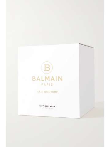BALMAIN PARIS HAIR COUTURE Gift Calendar Fall 2021 - Medium