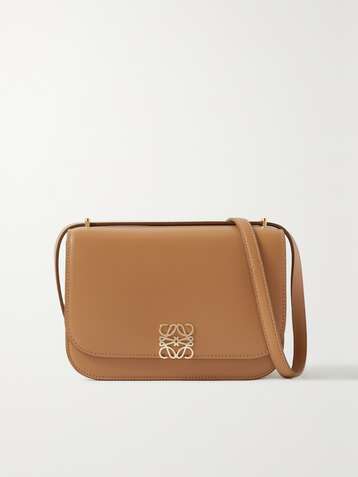LOEWE Goya small leather shoulder bag