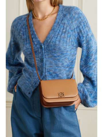 LOEWE Goya small leather shoulder bag