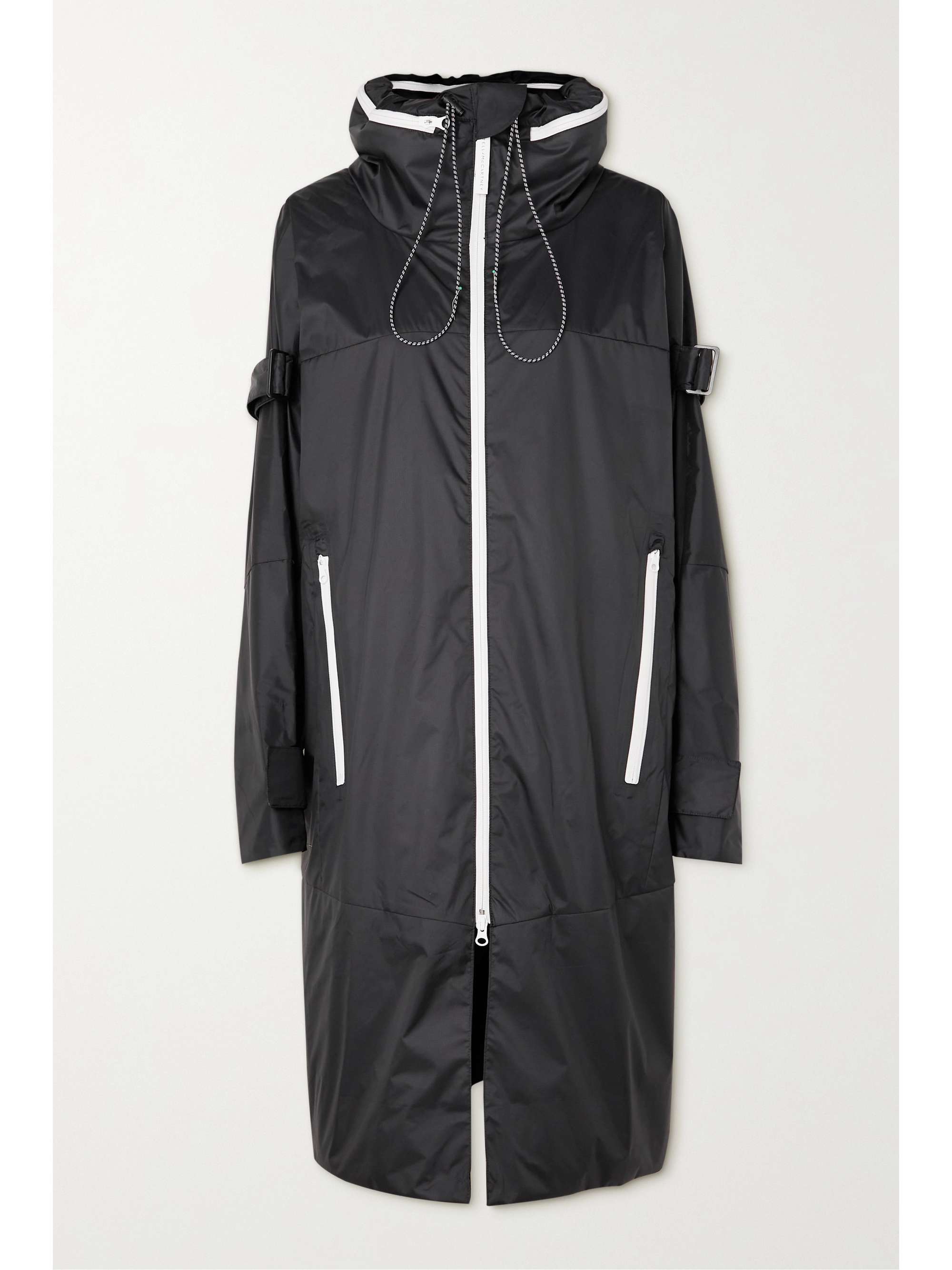 recycled ripstop hooded parka | ADIDAS 