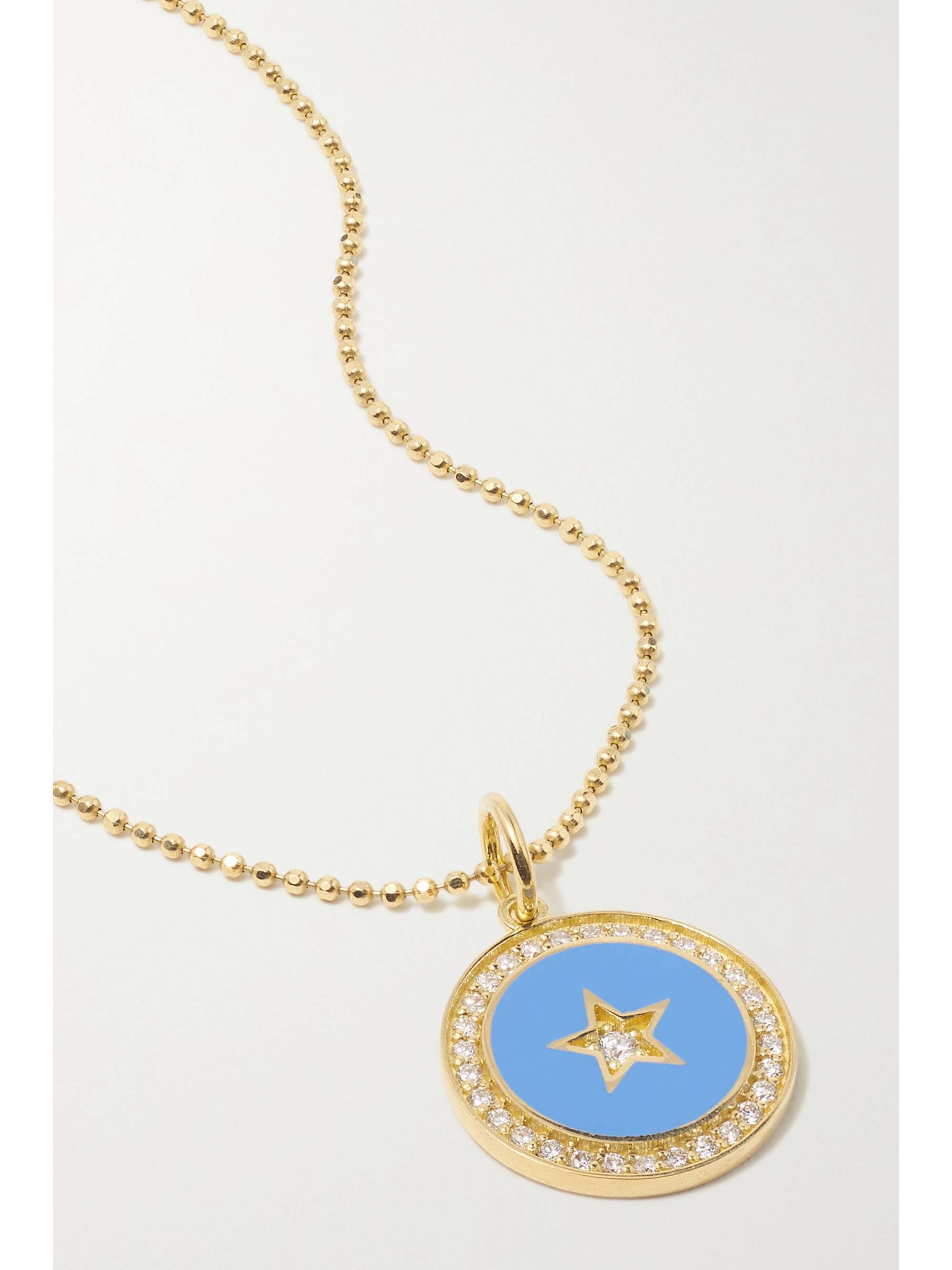 diamond necklace | ANDREA FOHRMAN 