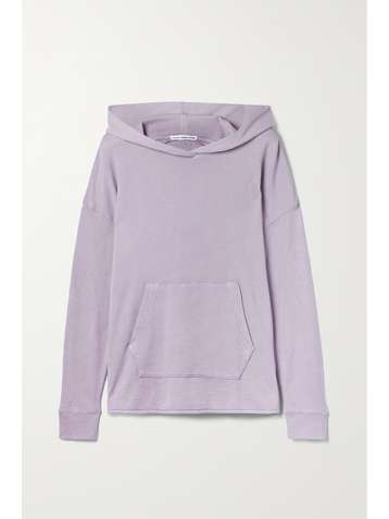 JAMES PERSE Supima cotton-jersey hoodie