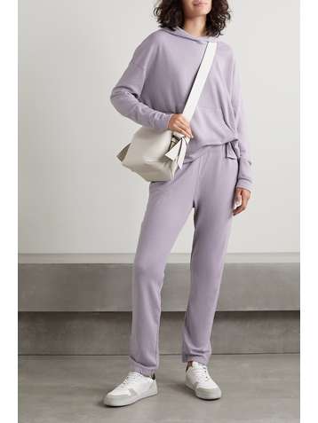 JAMES PERSE Supima cotton-jersey hoodie