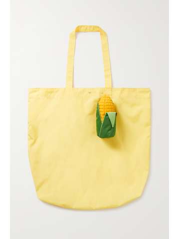 ANYA HINDMARCH Sweet Corn nylon tote