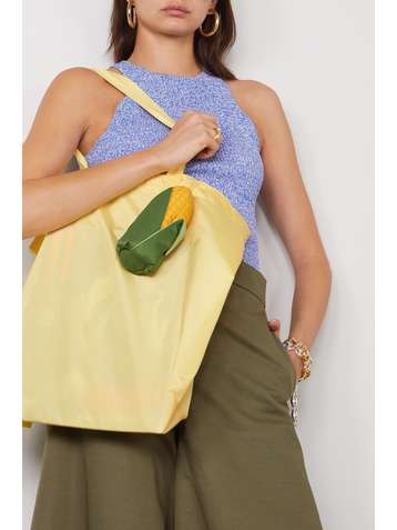 ANYA HINDMARCH Sweet Corn nylon tote
