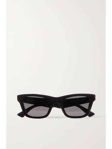 BOTTEGA VENETA Square-frame acetate sunglasses