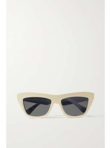 BOTTEGA VENETA Cat-eye acetate sunglasses