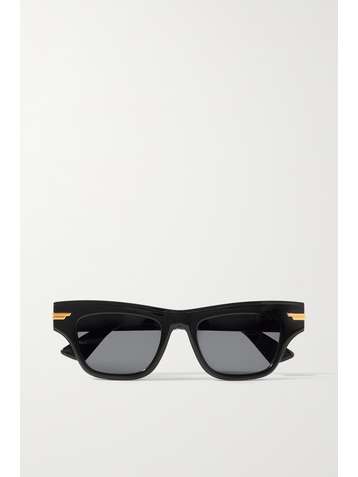 BOTTEGA VENETA Square-frame acetate sunglasses