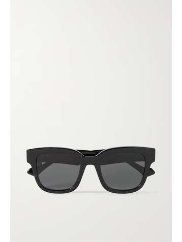 GUCCI EYEWEAR Square-frame acetate sunglasses
