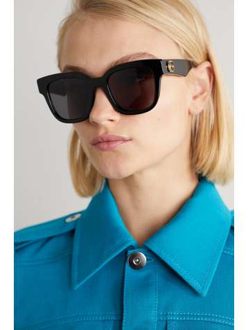 GUCCI EYEWEAR Square-frame acetate sunglasses