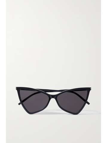 SAINT LAURENT Jerry cat-eye acetate sunglasses
