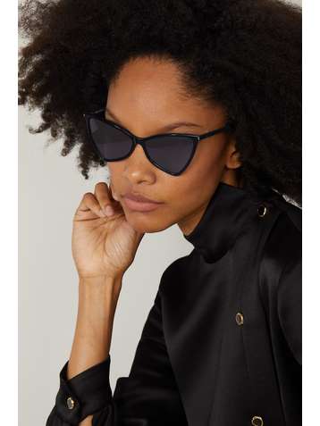 SAINT LAURENT Jerry cat-eye acetate sunglasses