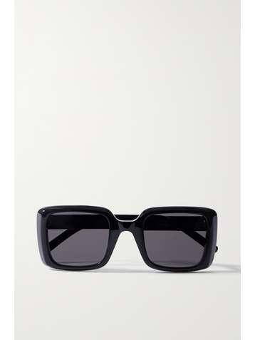SAINT LAURENT Square-frame acetate sunglasses