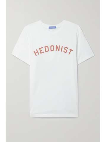 PARADISED + NET SUSTAIN printed cotton-jersey T-shirt