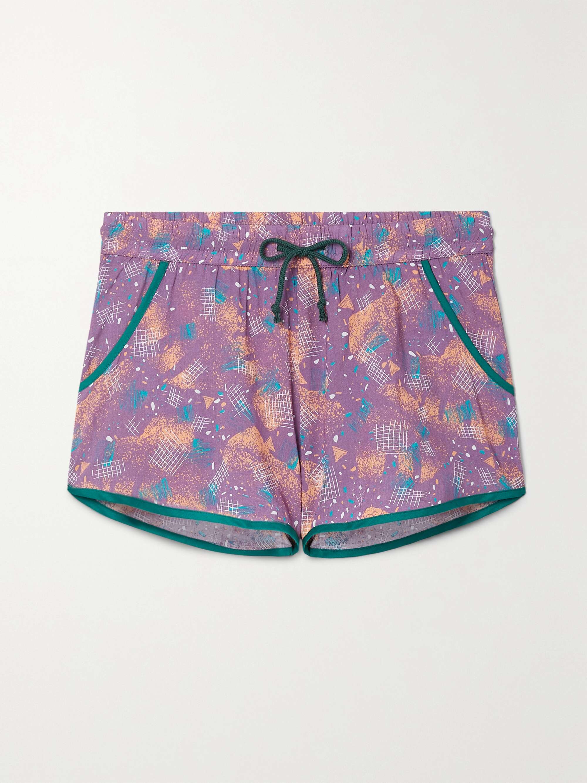 Short en voile imprim Hanna NET SUSTAIN PARADISED pour femme