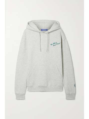 PARADISED + NET SUSTAIN printed cotton-blend jersey hoodie