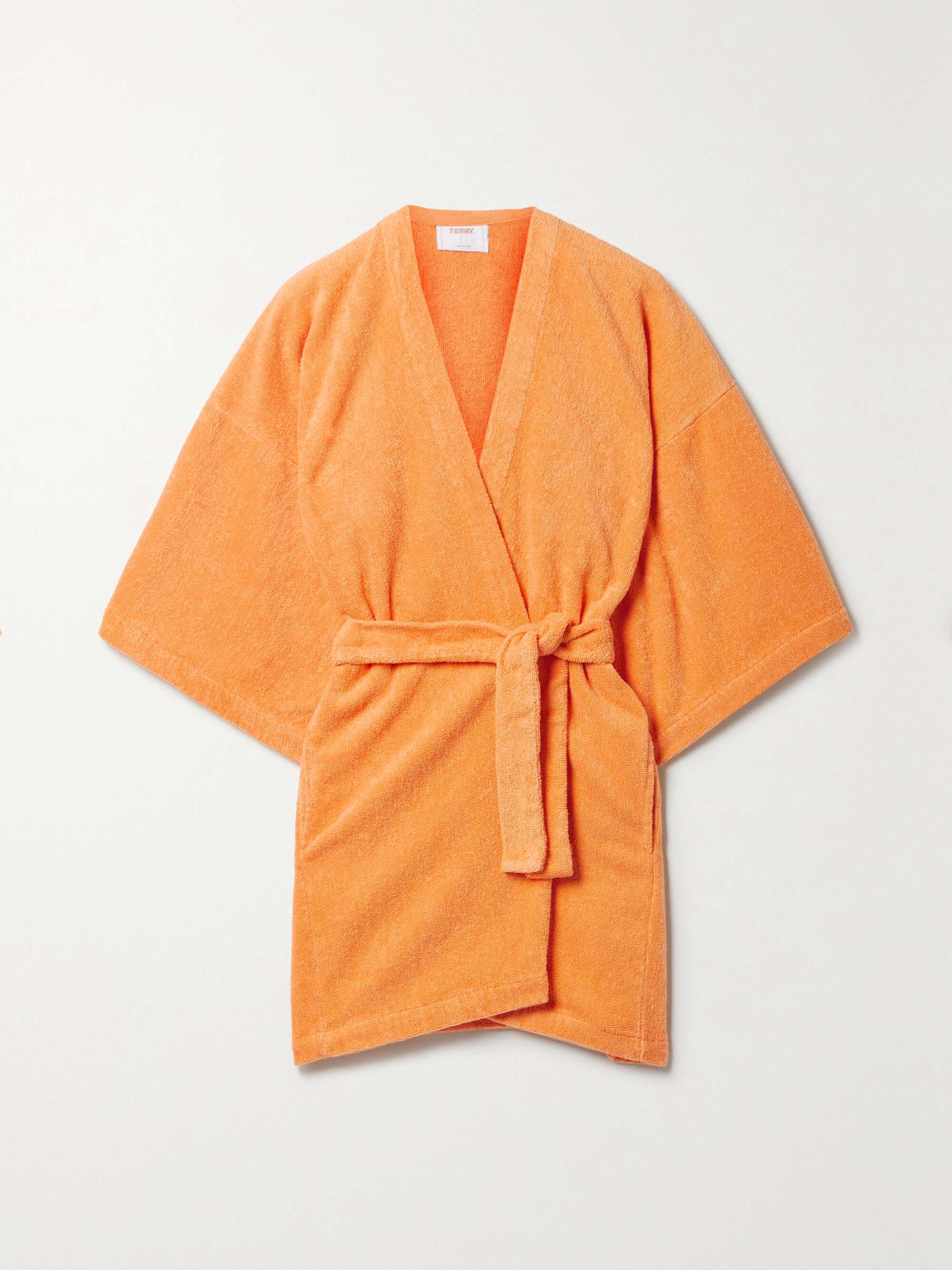 Men's Terry Cloth Organic Cotton Robe