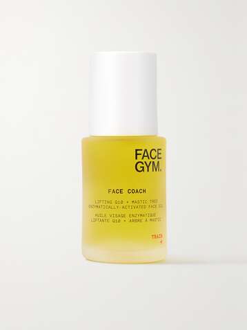 FACEGYM Face Coach Lifting Q10 + Mastic Tree Enzymatically Activated Face Oil, 30 ml – Gesichtsöl