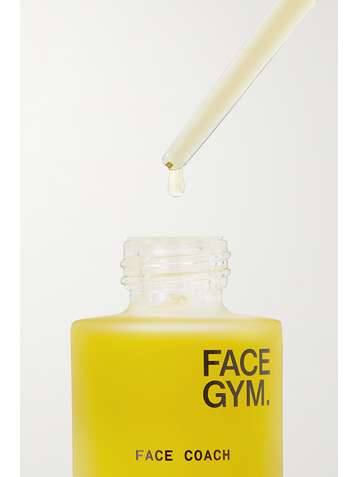 FACEGYM Face Coach Lifting Q10 + Mastic Tree Enzymatically Activated Face Oil, 30 ml – Gesichtsöl