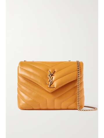SAINT LAURENT Loulou small quilted leather shoulder bag