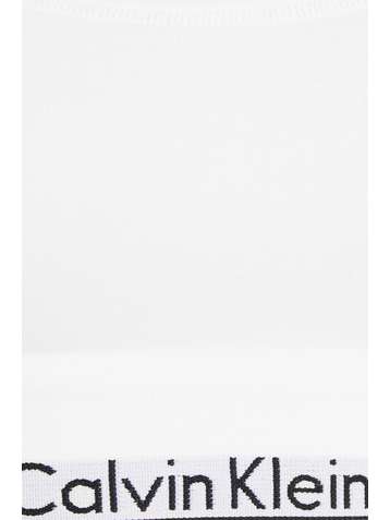CALVIN KLEIN Modern Cotton stretch cotton-blend soft-cup bra