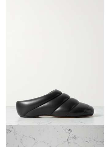 PROENZA SCHOULER Rondo quilted leather slippers