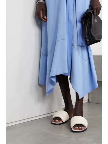 PROENZA SCHOULER Puffy quilted leather slides