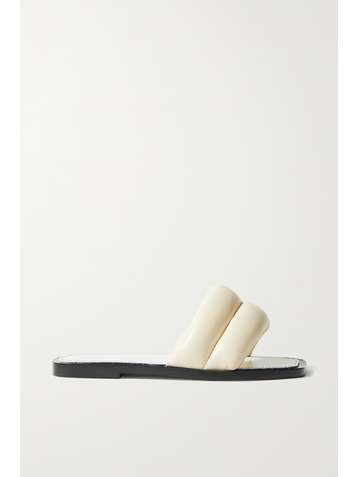 PROENZA SCHOULER Puffy quilted leather slides