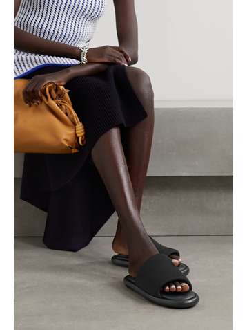 PROENZA SCHOULER Pipe stretch-knit slides