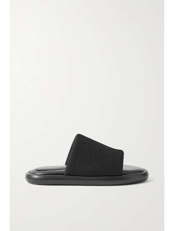 PROENZA SCHOULER Pipe stretch-knit slides