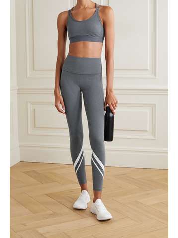 TORY SPORT Leggings aus Stretch-Jersey mit Print