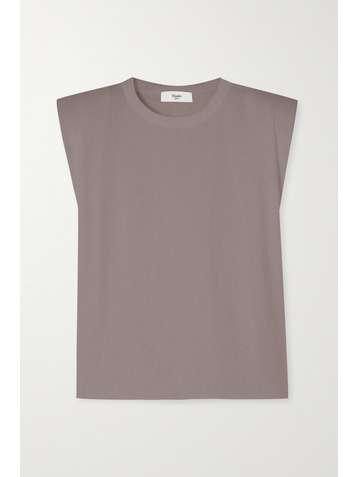 FRANKIE SHOP Débardeur en jersey de coton Eva