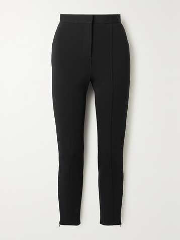 ALTUZARRA Buddy stretch-cady skinny pants