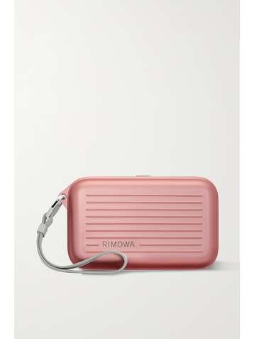 RIMOWA Hand aluminum clutch