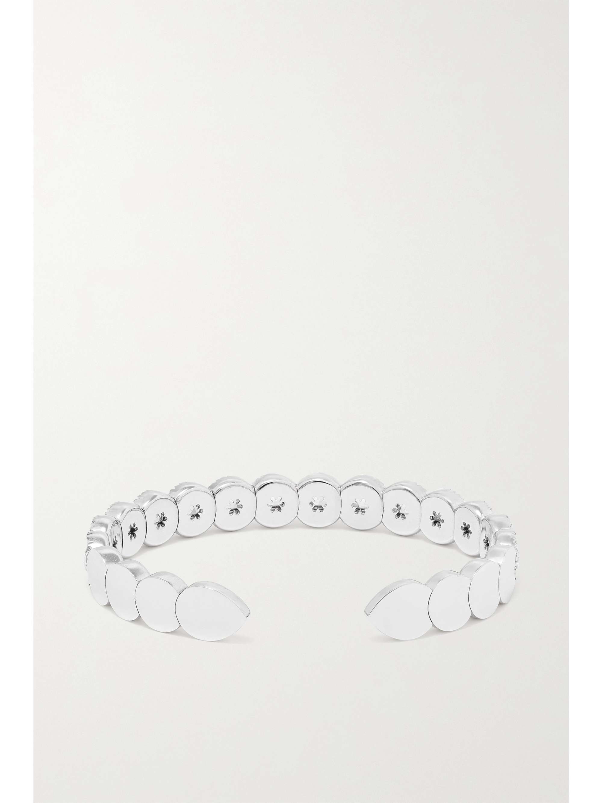 DAVID MORRIS Armspange aus 18 Karat Gold mit Diamanten