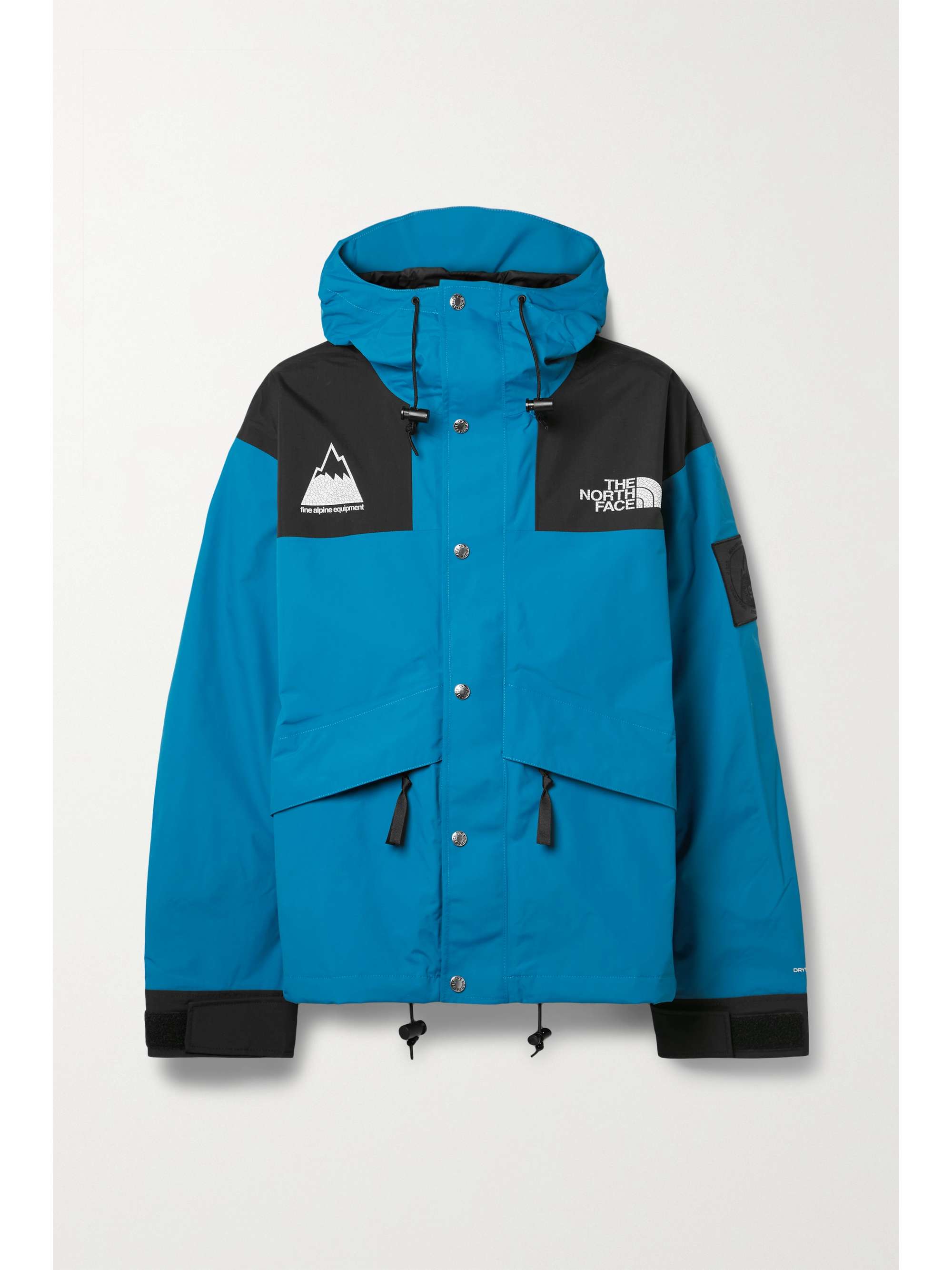 Origins 86 printed hooded shell jacket 