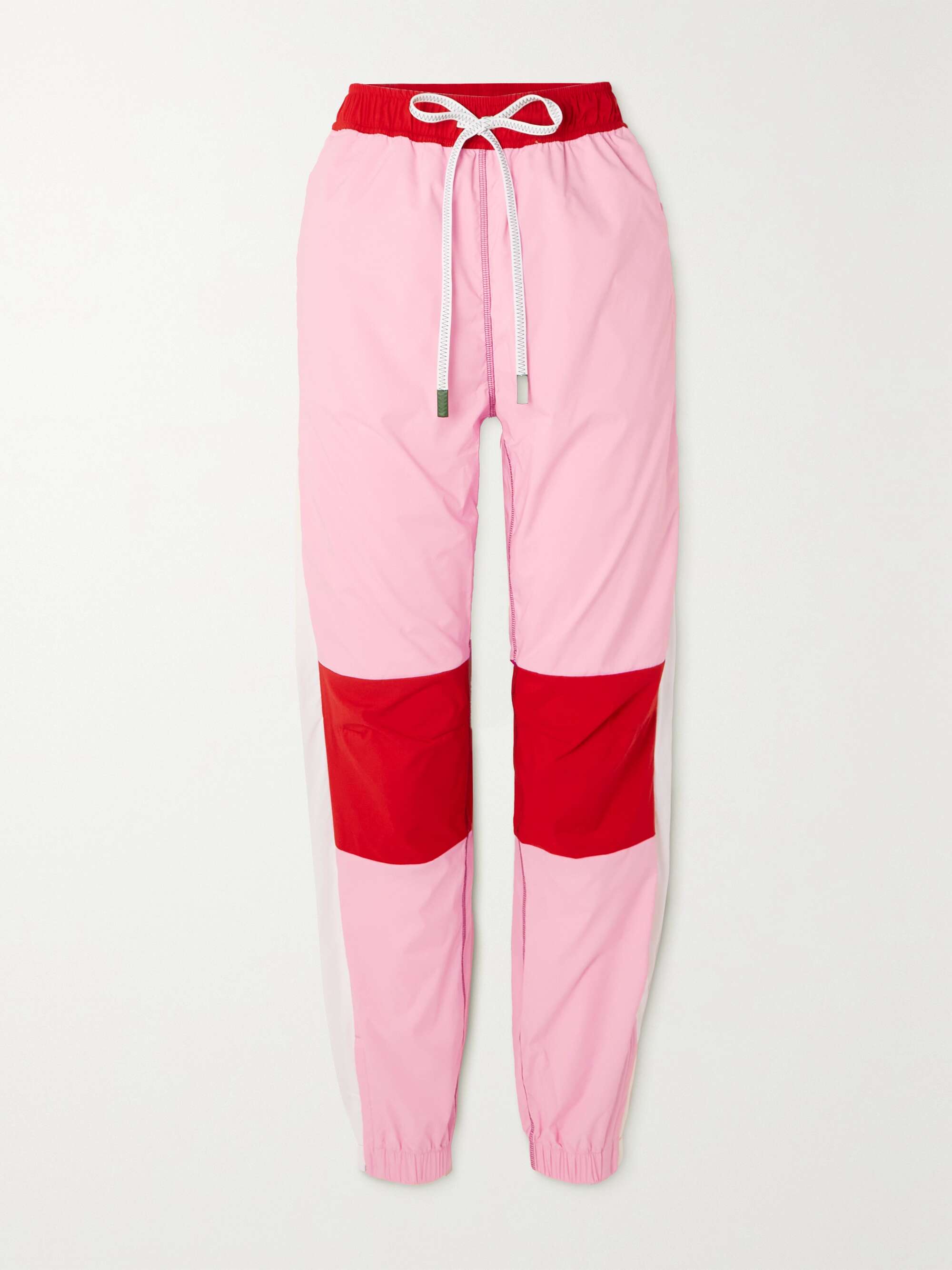 Color-block shell track pants |