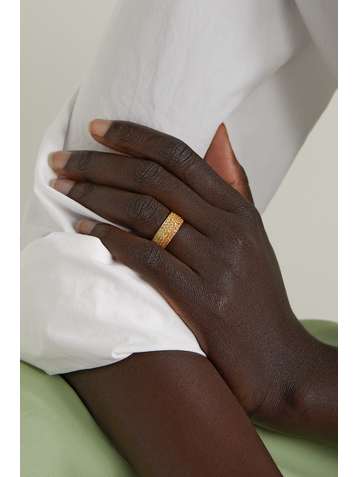 EMILY P. WHEELER + NET SUSTAIN 18-karat recycled gold sapphire ring