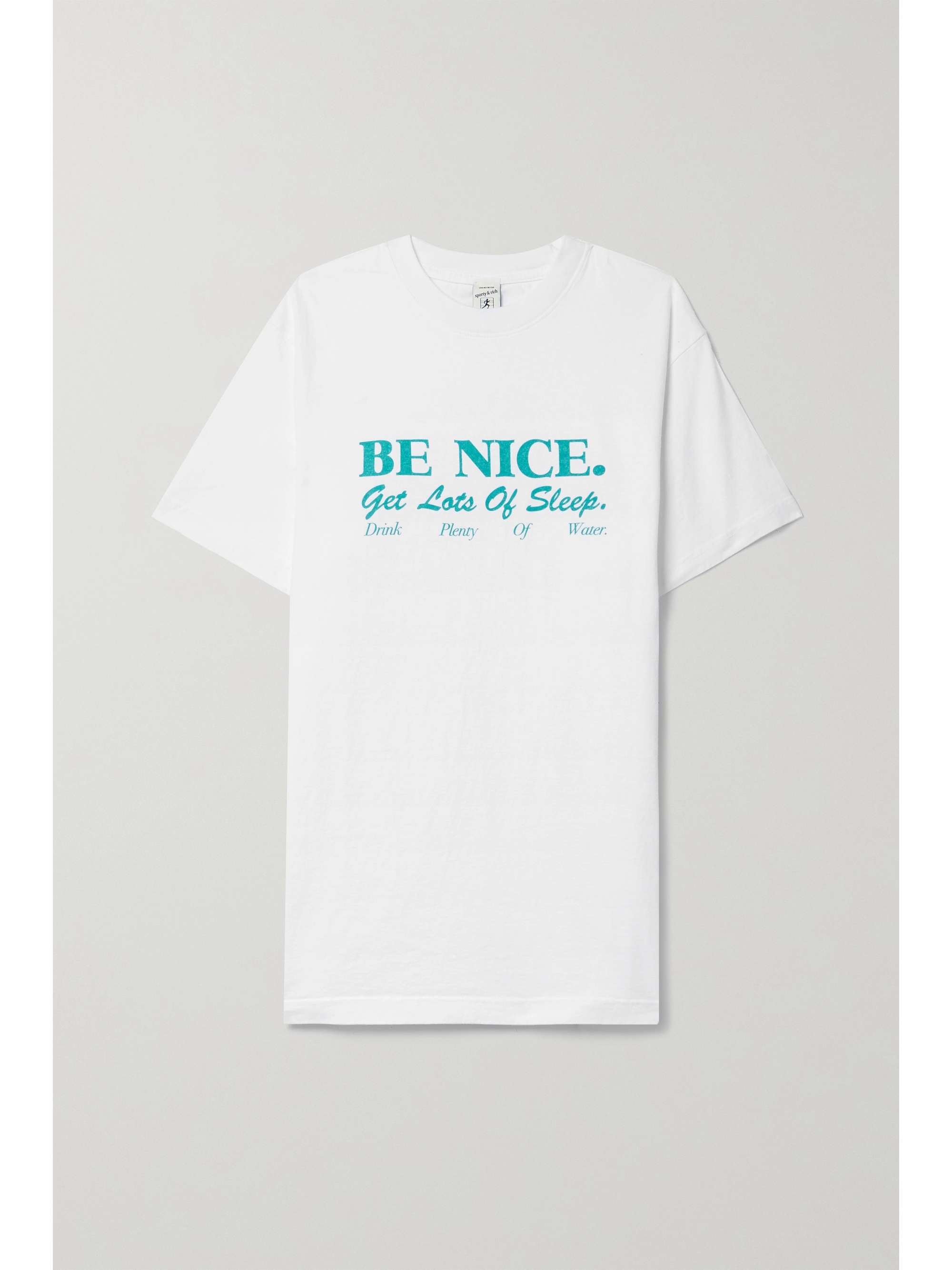 Be nice t shirt sporty and rich Clearance