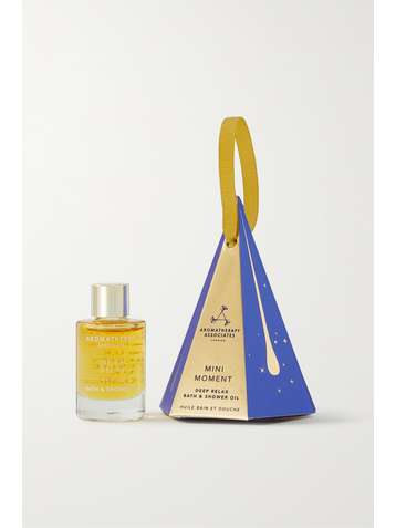 AROMATHERAPY ASSOCIATES Mini Moment Deep Relax Bath & Shower Oil Ornament, 9ml