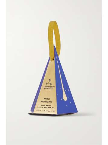 AROMATHERAPY ASSOCIATES Mini Moment Deep Relax Bath & Shower Oil Ornament, 9ml