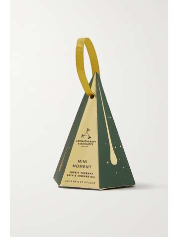 AROMATHERAPY ASSOCIATES Mini Moment Forest Therapy Bath & Shower Oil Ornament, 9ml