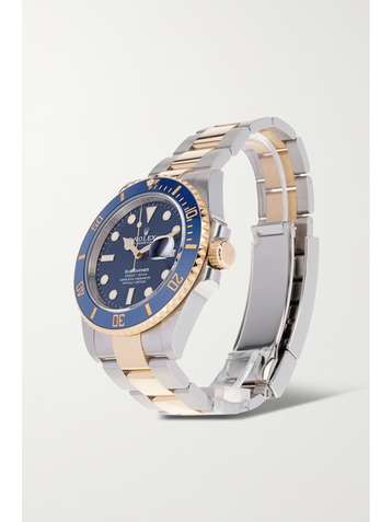 ROLEX Pre-Owned 2020 Submariner Automatic 41mm Oystersteel and 18-karat gold watch