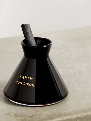 TOM DIXON Elements charcoal diffuser - Earth, 200ml