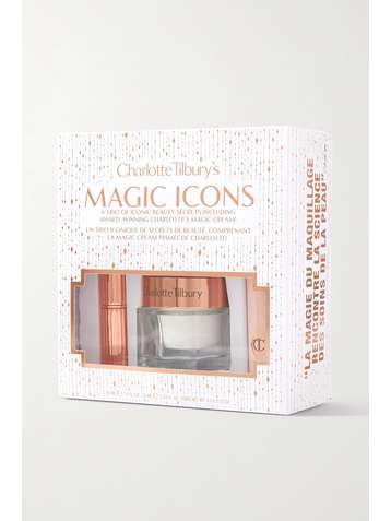 CHARLOTTE TILBURY Charlotte's Magic Icons – Gesichtspflegeset