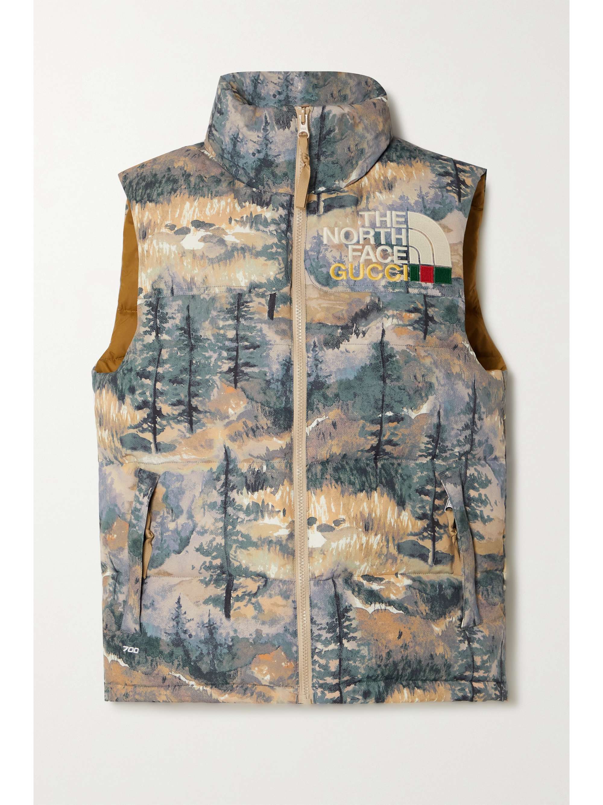 The North Face embroidered printed 