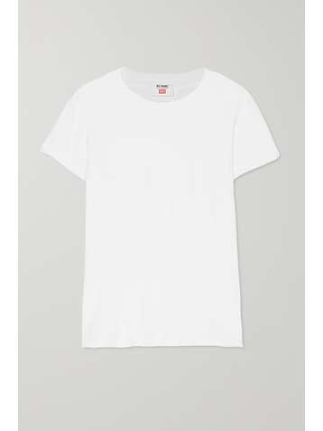RE/DONE + Hanes 1960s cotton-jersey T-shirt
